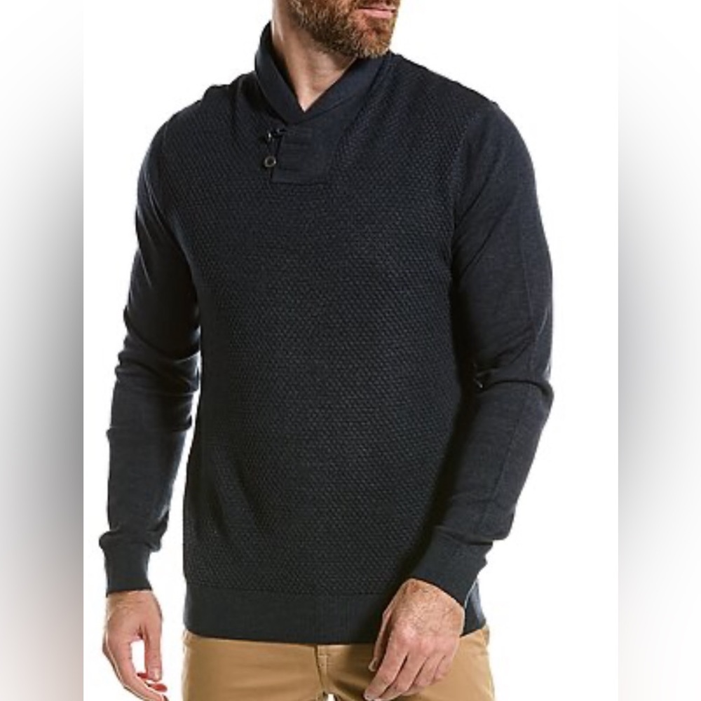 Point zero men’s sweater
